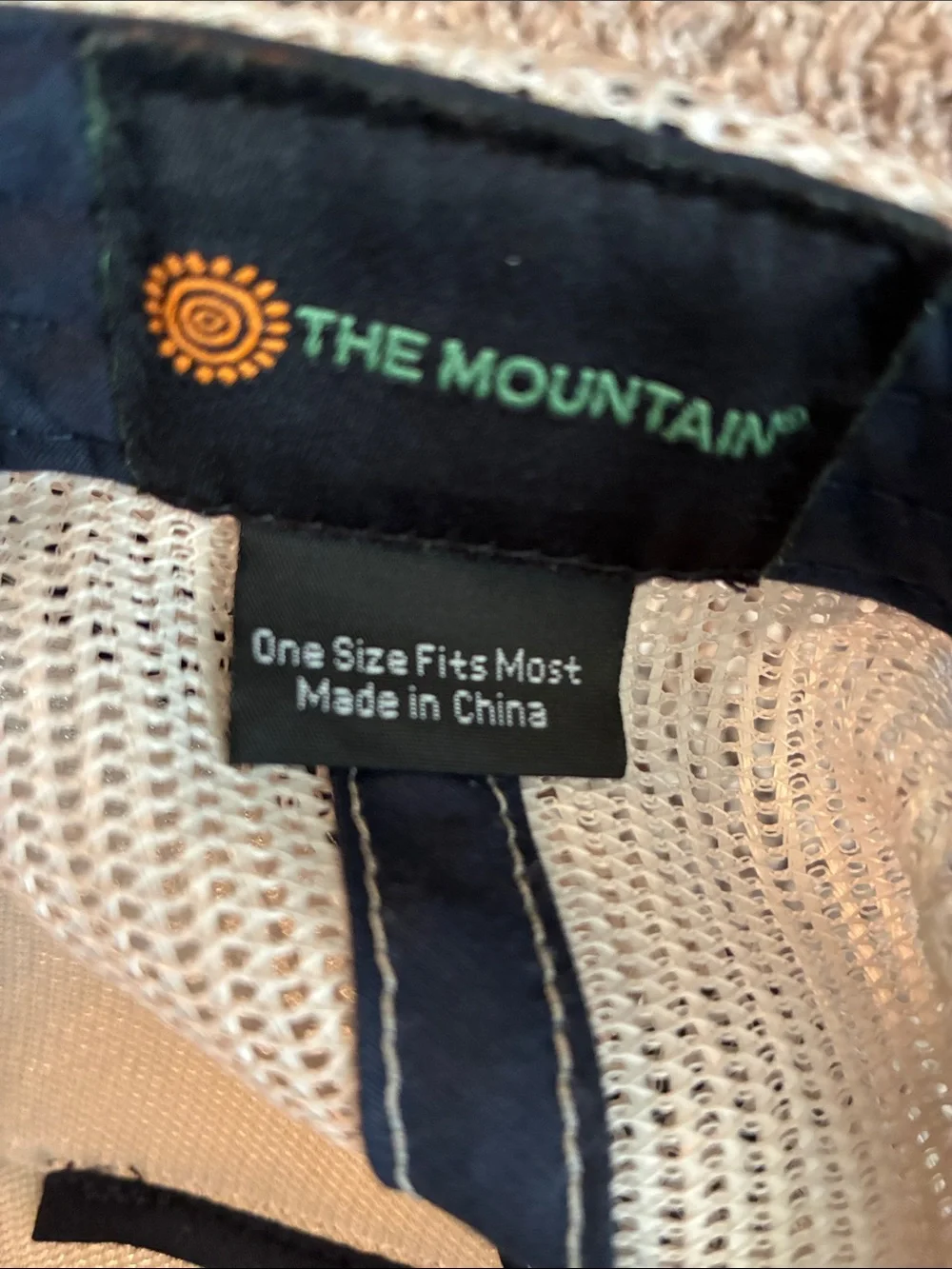 The Mountain Navy Patriotic Howl SnapBack Trucker Cap